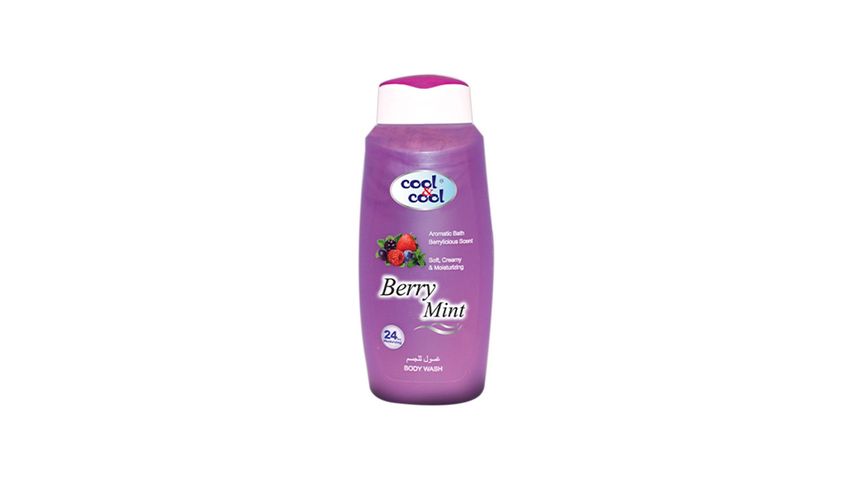 Cool & Cool Shower Gel Berry Mint 500ml