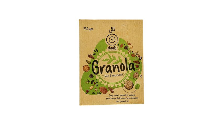 Daali Earthfoods Granola 250g