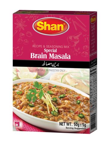 Shan Special Brain Masala 50g