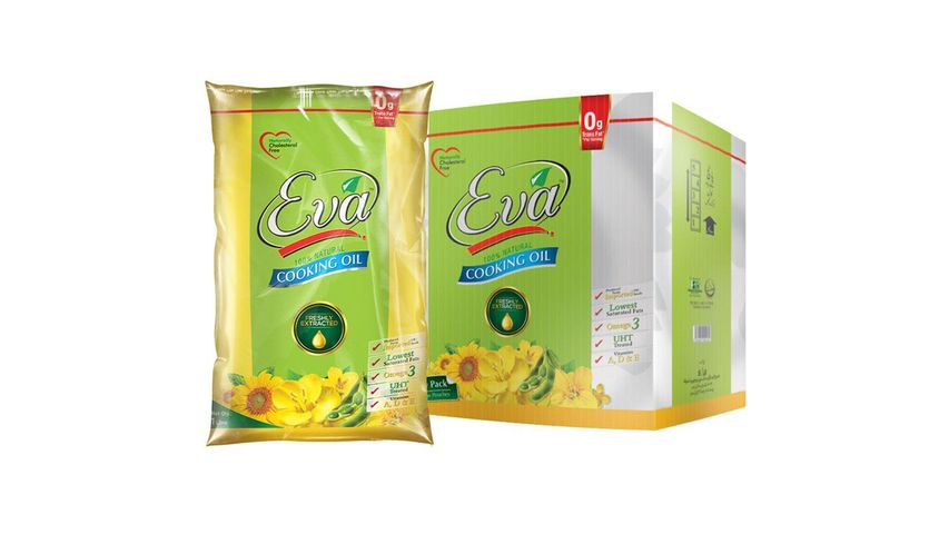 Eva Cooking Oil Pillow Pouch 1l