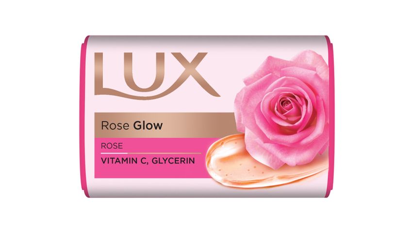 LUX ROSE PINK SOAP BAR 100G