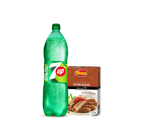 7Up PET 1.5l + Shan Seekh Kabab Masala 45g