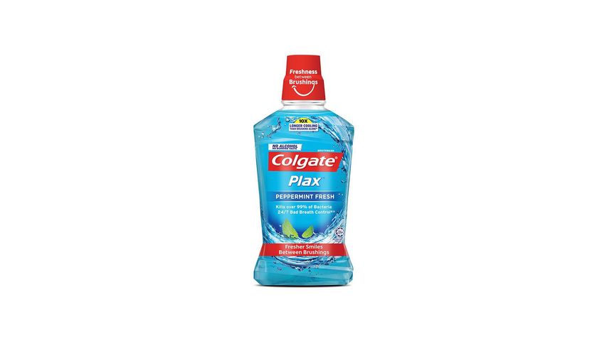 Colgate Peppermint Fresh Mouth Wash Plax 500ml 