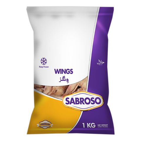 Sabroso Wings 1 kg