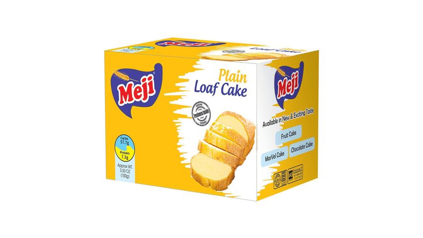 Plain Loaf Cake (Small)-100g