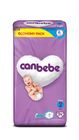 Canbebe Baby Diapers Mini Economy Size 2 (3 - 6Kg) 34 Pieces