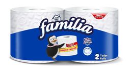 Familia Plus Toilet Paper 2 Pieces