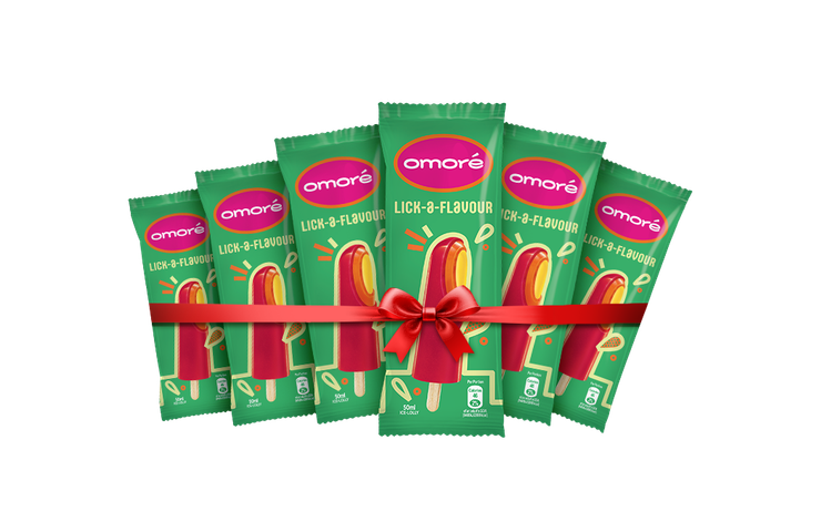 Lick a Flavour - Pack of 6