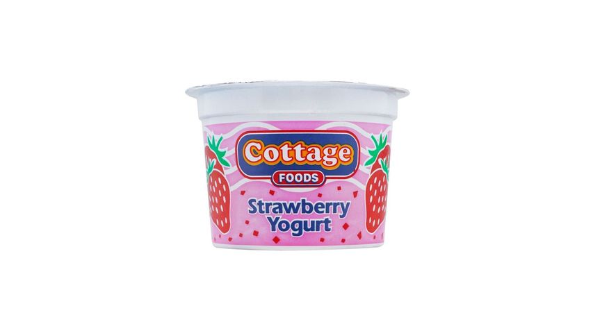 Cottage Strawberry Yogurt 100g