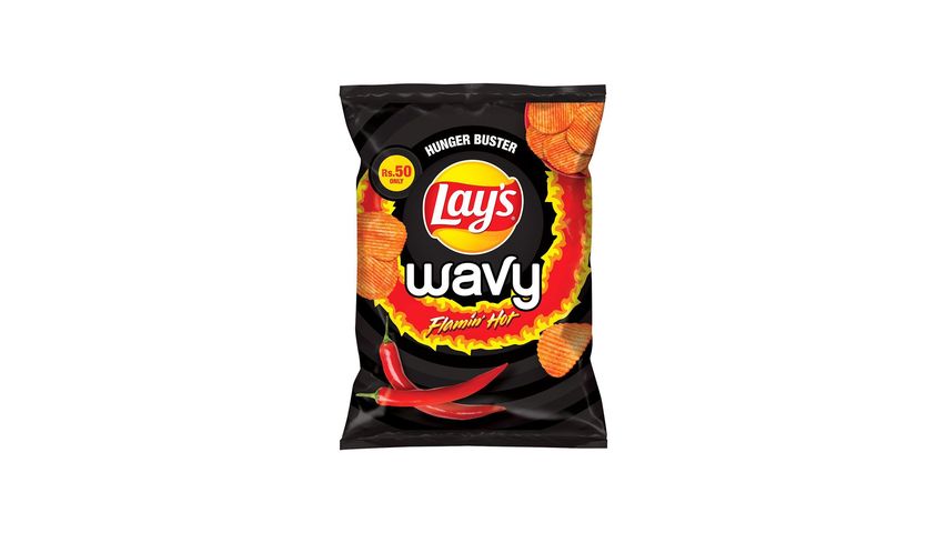 Lay's Wavy Flaming Hot Rs. 50 (1 Unit)
