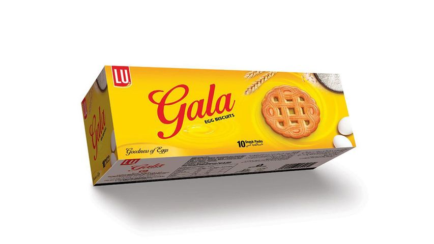 LU Gala Egg 10 Packets