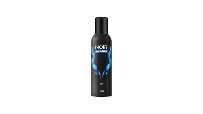 Markhor Noir Zest (Non-gas) Body Spray 120ml