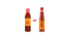 Dipitt Chilli Sauce Bottle (PET) 300ml