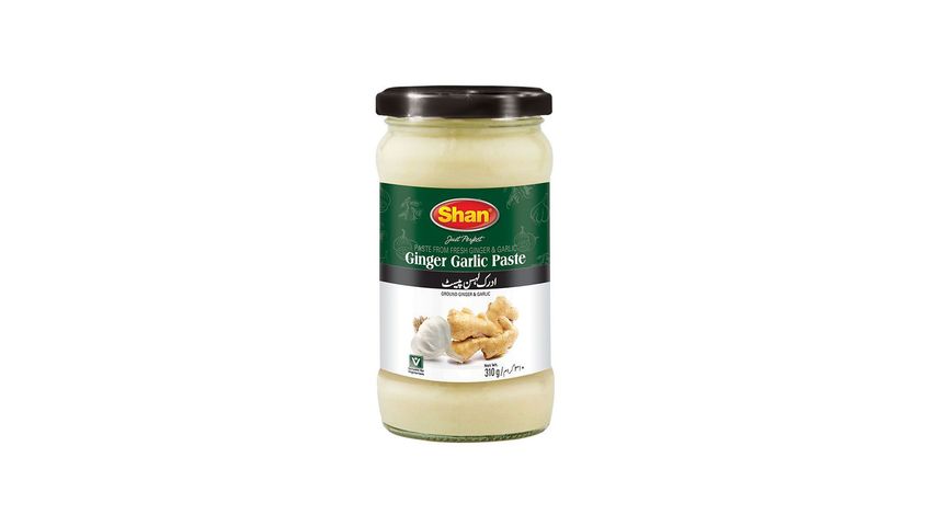 Shan Ginger Garlic Paste Bottle 310g
