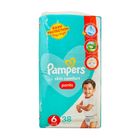 Pampers Skin Comfort Pants, 6 Extra Large, 14-19 Kg, 38-Pack