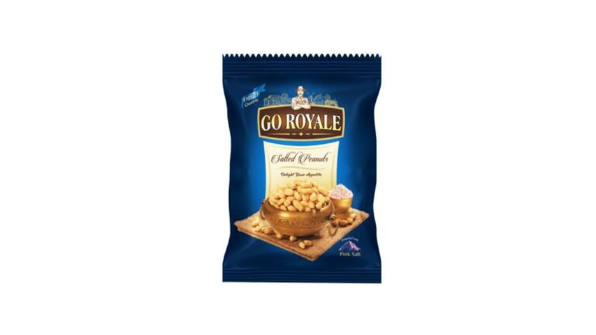 Go Royale Salted Peanuts (Rs 50) 24g