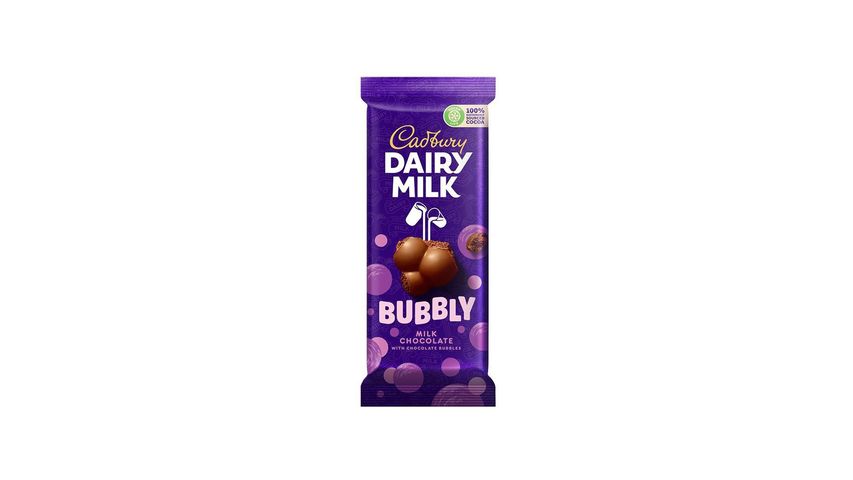 Cadbury Dairy Milk Bubbly 87g