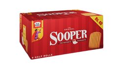 Peek Freans Sooper Half Roll 6's.