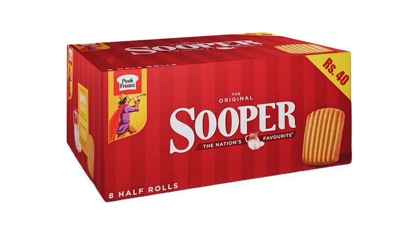 Peek Freans Sooper Half Roll 6's.