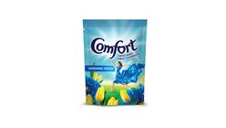 COMFORT BLUE MORNING FRESH  FABRIC SOFTENER POUCH 400ML