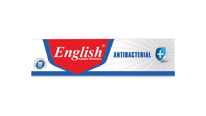 English Tooth Paste 65Gm Antibacterial