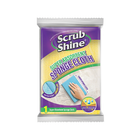 Scrub Shine Sponge Cloth (1 Pack)