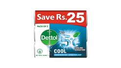 Dettol Soap Cool 80g - Pack of 3