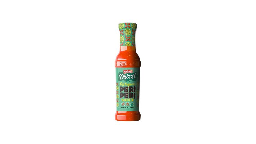 National Drizz'l Peri Peri Sauce 280g