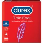Durex Thin Feel Condom 3 Piece Pack