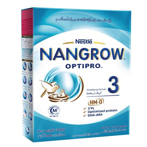Nestle Nangrow 3 Growing-up Formula 300g Box