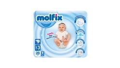 Molfix Diaper Midi Twin Pack Size 3 (4-9kg) 28 Pcs