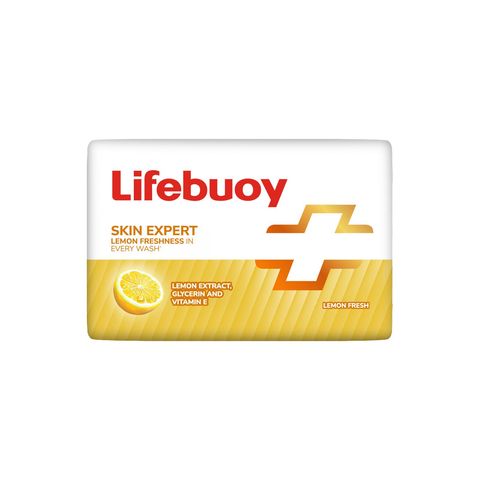 LIFEBUOY LEMON FRESH SOAP BAR 125G