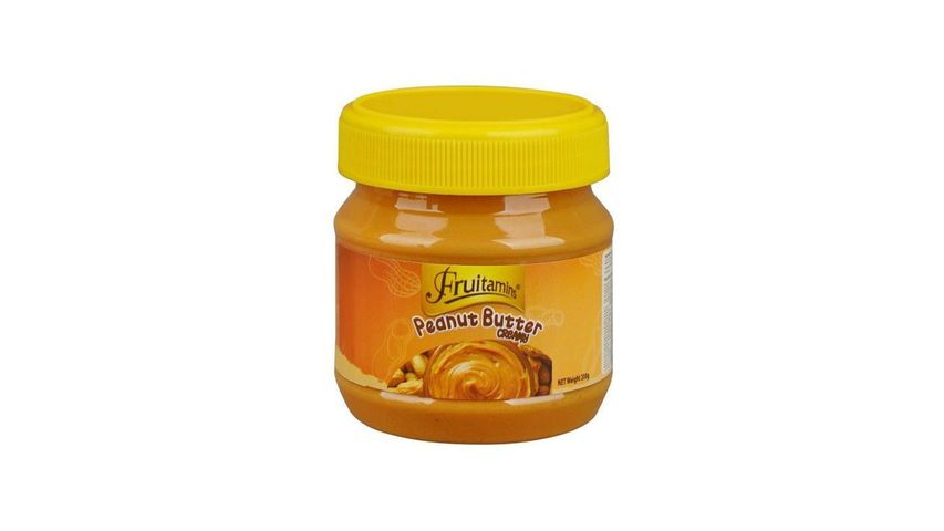 FRUTAMINS PEANUT BUTTER 200GM CREAMY (Imported)