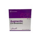Augmentin Tablets 625mg 6s..This product is sold in strips