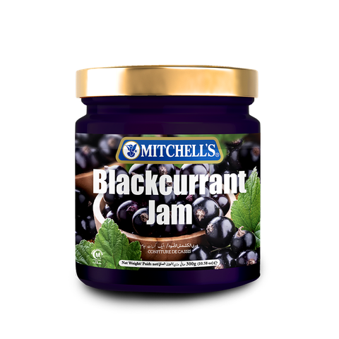 Mitchells Black Currant Jam 300g