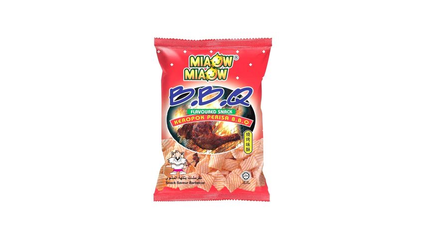 Miaow Miaow B.B.Q Snack 1 Unit