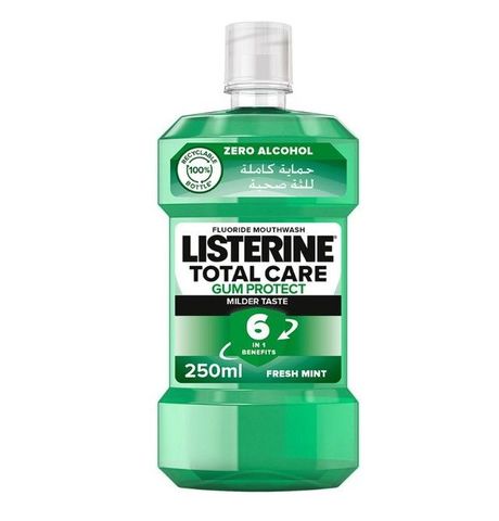 Listerine Teeth & Gum Defence Soft Mint Mouthwash 250ml