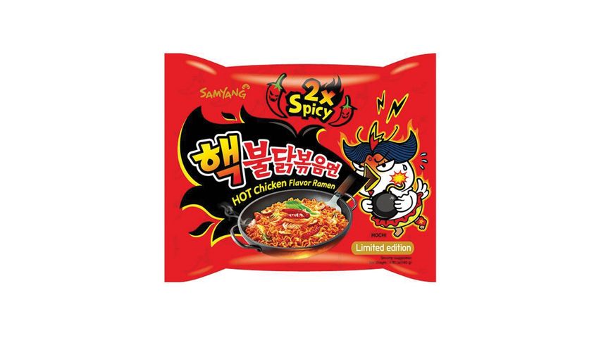 Samyang 2X Spicy Hot Chicken Flavor Ramen 140g