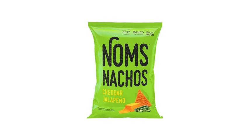Noms Nachos Cheddar Jalapeno Rs.80
