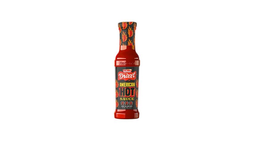 National Drizz'l Hot Sauce 290g