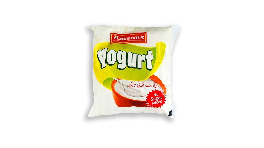 Amson's Sugar Free Yogurt 500g