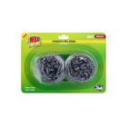 Max Scrub Steel Spiral Regular (2 in 1) 1 Unit