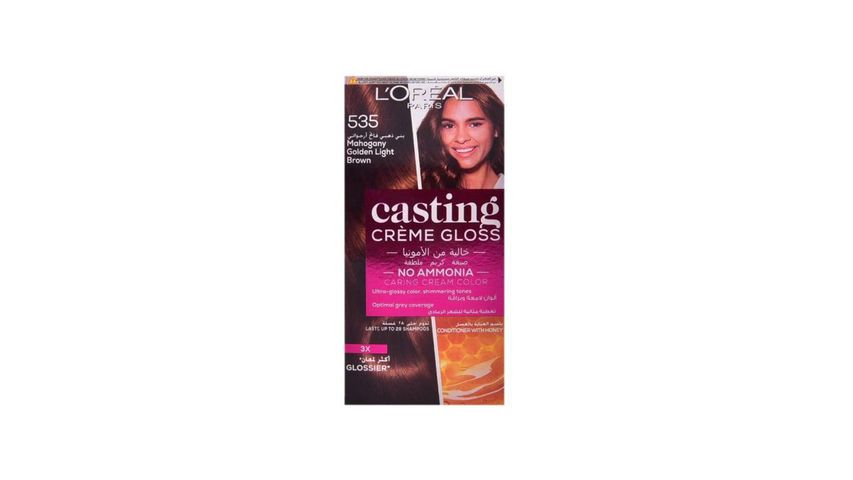L'Oreal Casting 535 Creme Gloss 1 Box