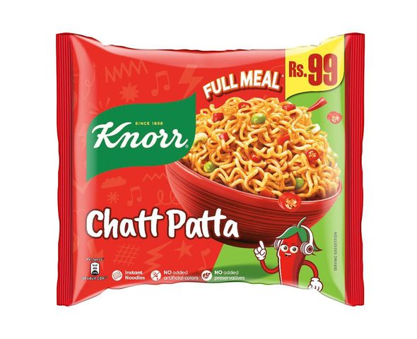 KNORR CHATPATTA NOODLES 110G
