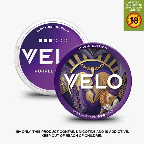 Velo Purple Grape (10mg) 1 Unit