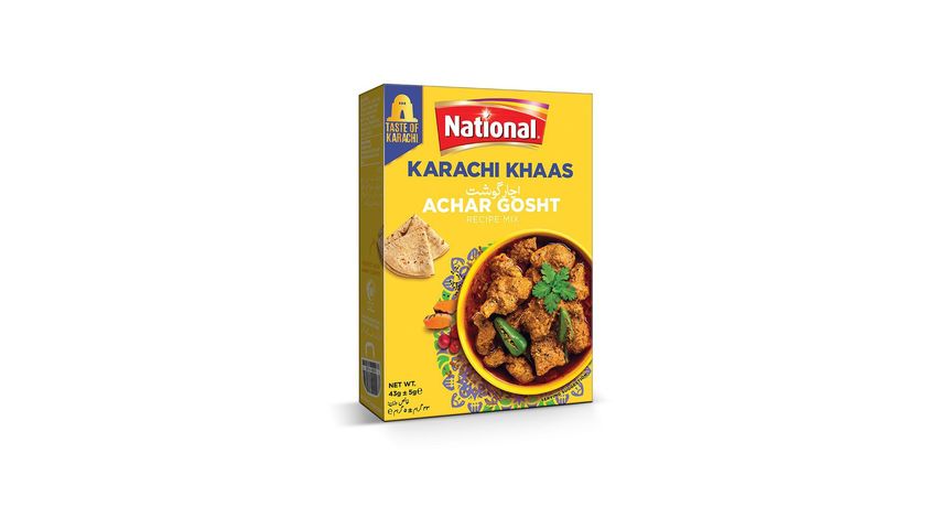 National Achar Gosht Karachi Khaas 43g