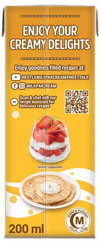 Nestle Milkpak Nestle Milkpak Cream - 200ml