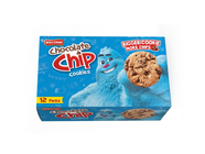Bisconni Chocolate Chip Cookies Half Roll Box