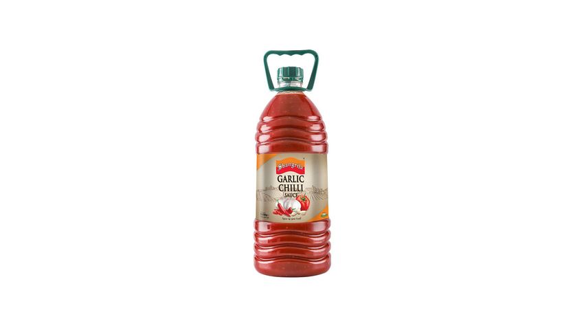 Shangrila Garlic Chili Sauce Bottle 3.25kg