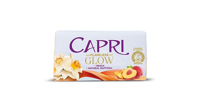Capri Soap Peach Single 120g